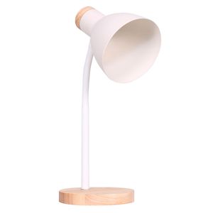 Lámpara mesa Imana natural/blanco 1 luz Abitare
