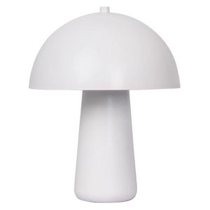 Lámpara mesa Conte blanco 1 luz Abitare