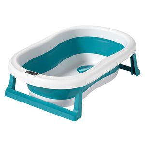 Bañera bebé plegable 21.5x83x50cm azul Vessanti