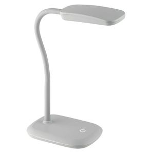 Lámpara escritorio LED Kozma gris Abitare