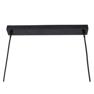 Lámpara techo Vary 2.0 negro 3 luces Abitare
