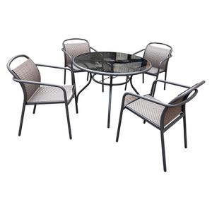 Set mueble terraza caño Derby café Outzen