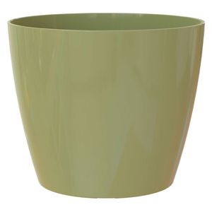 Matera plástica San Remo 16cm eucaliptus Outzen