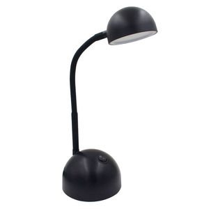 Lámpara escritorio LED Gorin negro Abitare