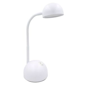Lámpara escritorio LED Gorin gris claro Abitare