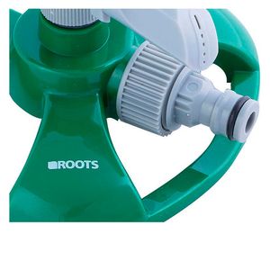 Regadera giratoria base 3 brazos plástico Roots