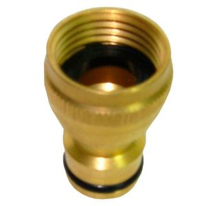 Adaptador hembra 1/2" bronce Roots