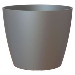 Matera plástico San Remo 16 cm antracita mate Outzen