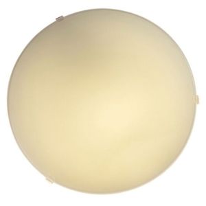 Plafón redondo liso 6.5x20 cm Abitare