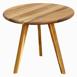 Set mesa sala madera acacia x2piezas M+Design