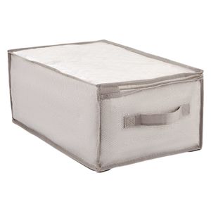 Organizador Ropa Con Visor Superior Zigzag