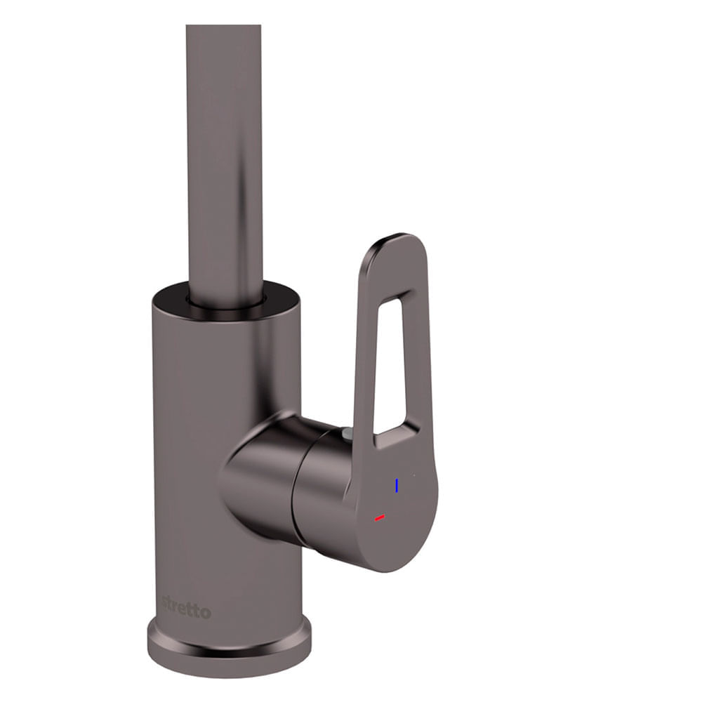 Monomando lavaplatos Verona grafito Stretto EASY Colombia Todo  para construir, decorar y remodelar