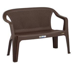 Silla Doble Rimax Eterna Wengue
