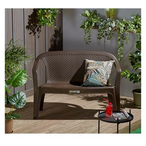 Silla Doble Rimax Eterna Wengue