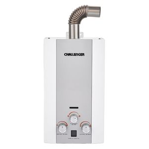 Calentador Challenger 6Lt Tiro Forzado Gas Natural 7062