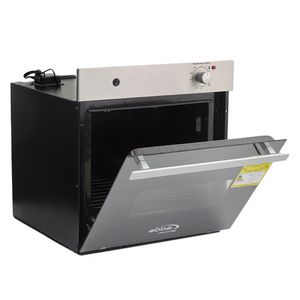Horno de Empotrar Abba Master Chef HGE 20 V GTLN Gas Acero Inoxidable y Vidrio negro