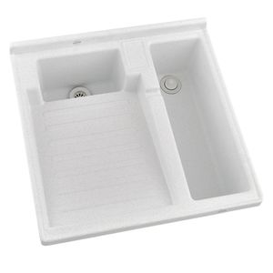 Lavadero Plastico Tanque Y Valvula