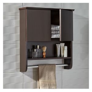 Gabinete 50 cm x 60 cm x 15 cm Telo Wengue