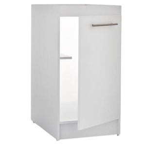 Mueble Blanco para Lavadero 45x60