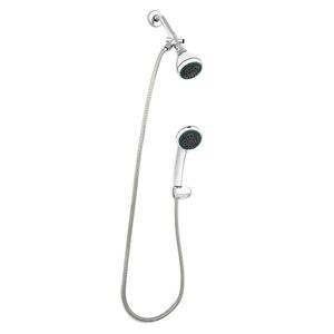 Set Ducha Cromado x6pzas