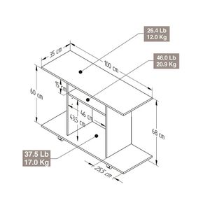 Mesa para TV de 42" DVD/Equipo de Sonido