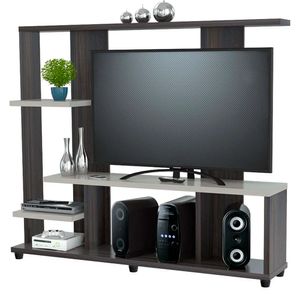 Centro de Entretenimiento para TV 55"/DVD/Equipo de Sonido de 168 x 190 x 38cm