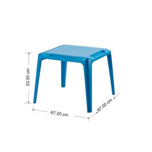 Mesa Bainbini Azul