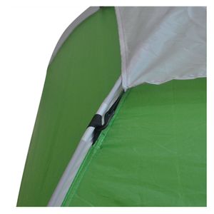Carpa 2 personas Galápagos verde 95x120x200 cm Alpes