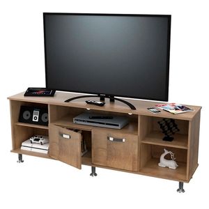 Mesa De Tv Bari 70 143x61x36Cm Lam Amaretto