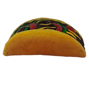 Juguete mascota Taco mexicano multicolor L Coltoys
