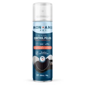 Aerosol control pelos mascotas x250ml Mon Ami
