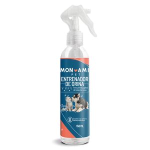 Entrenador orina mascotas x150ml Mon Ami