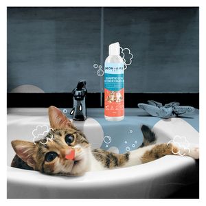 Shampoo con acondicionador mascotas x250ml Mon Ami
