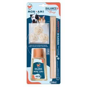 Ambientador Balance x60ml + varitas ratán Mon Ami