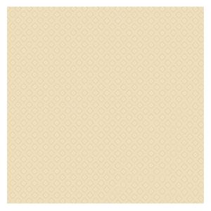 Papel tapiz pared beige/blanco 53cmx10m Deco Depot