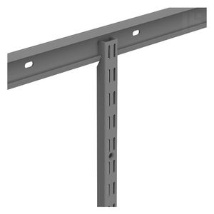 Barra ensamble superior 63.5cm grafito Hacks&Racks