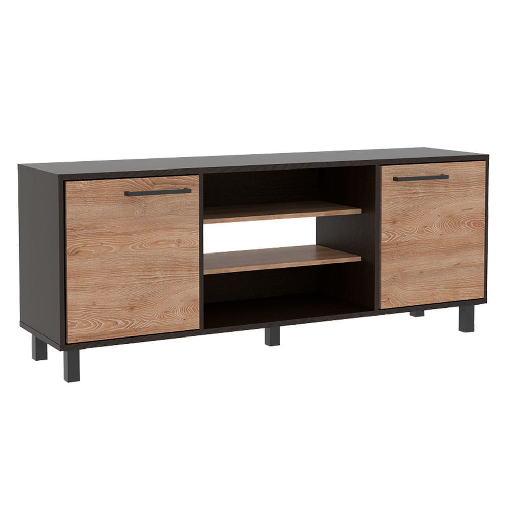 Rack para TV Kaia RTA Wengue + Miel - Easy Colombia