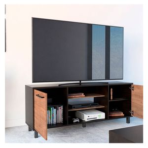 Rack TV 65" Kaia wengue/ miel