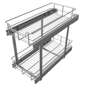 Bandeja retráctil interior metal 46.3x28.1x43.2cm Hacks&Racks
