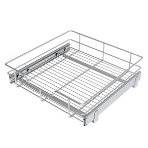 Bandeja retráctil interior metal 13.5x44.1x43.2cm Hacks&Racks