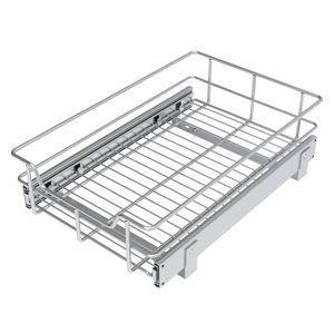 Bandeja retráctil interior metal 13.5x27.9x43.2cm Hacks&Racks