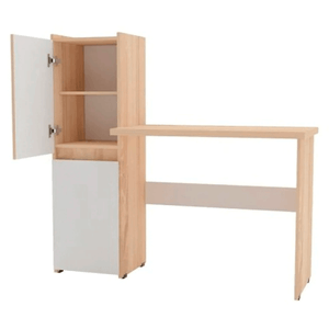 Biblioescritorio Bernabeu 121x127x48 Cm