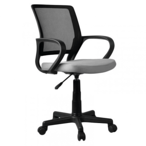 Silla Pc Malla Negro gris