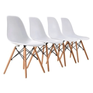 Silla Atril 2 blanco x4und M+Design
