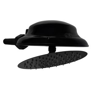 Ducha eléctrica Maxi Zent dirigible negro 110V Boccherini