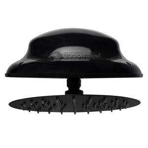 Ducha eléctrica Maxi Zent dirigible negro 110V Boccherini