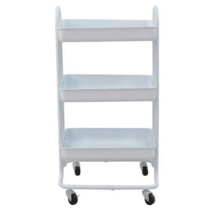 Carro 3 Niveles Colorful 46x38x86 Blanco 2.0
