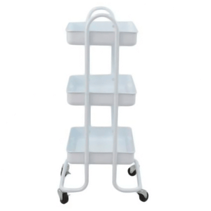 Carro 3 Niveles Colorful 46x38x86 Blanco 2.0