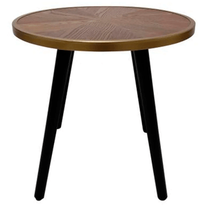 Mesa Lateral Kirvi 40x40x40 Gold