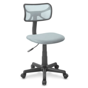 Silla ejecutiva alviso 40.5x50x75.5-87.5cm soft gris M+Design